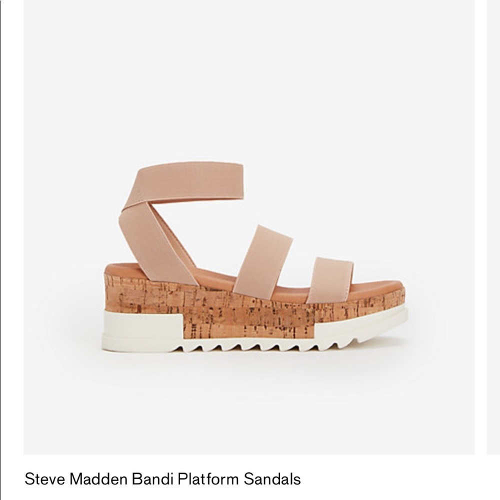 BRAND NEW Steve Madden Bandi Sandals